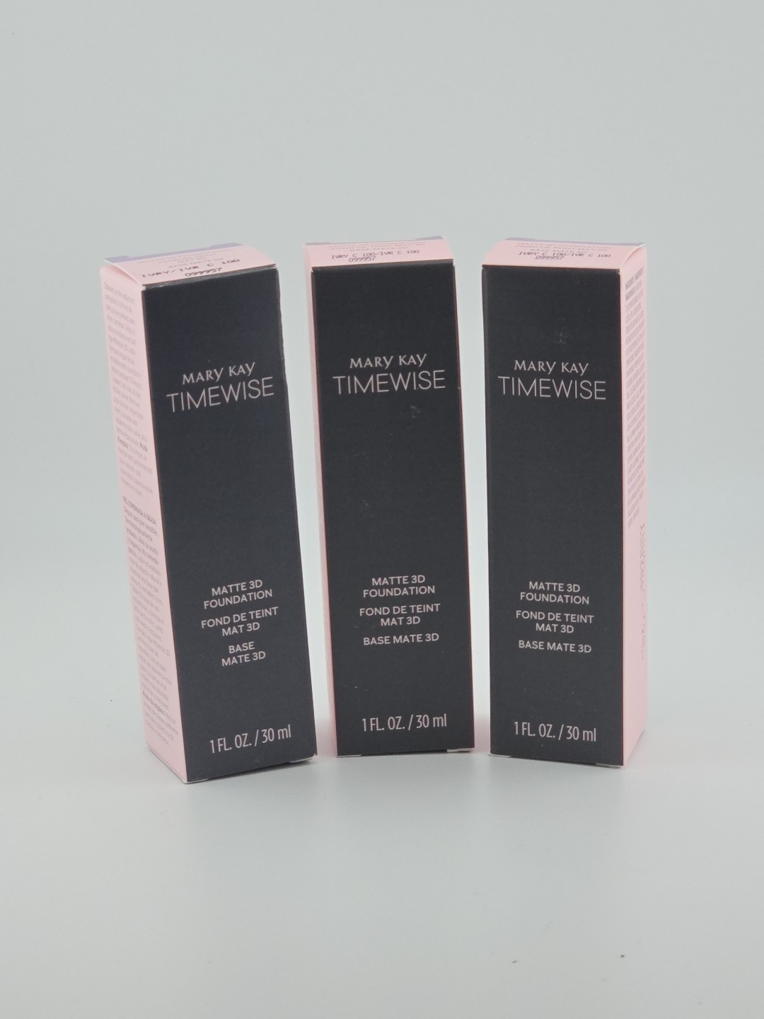 Mary Kay TimeWise MATTE 3D Liquid Foundation YOU CHOOSE SHADE