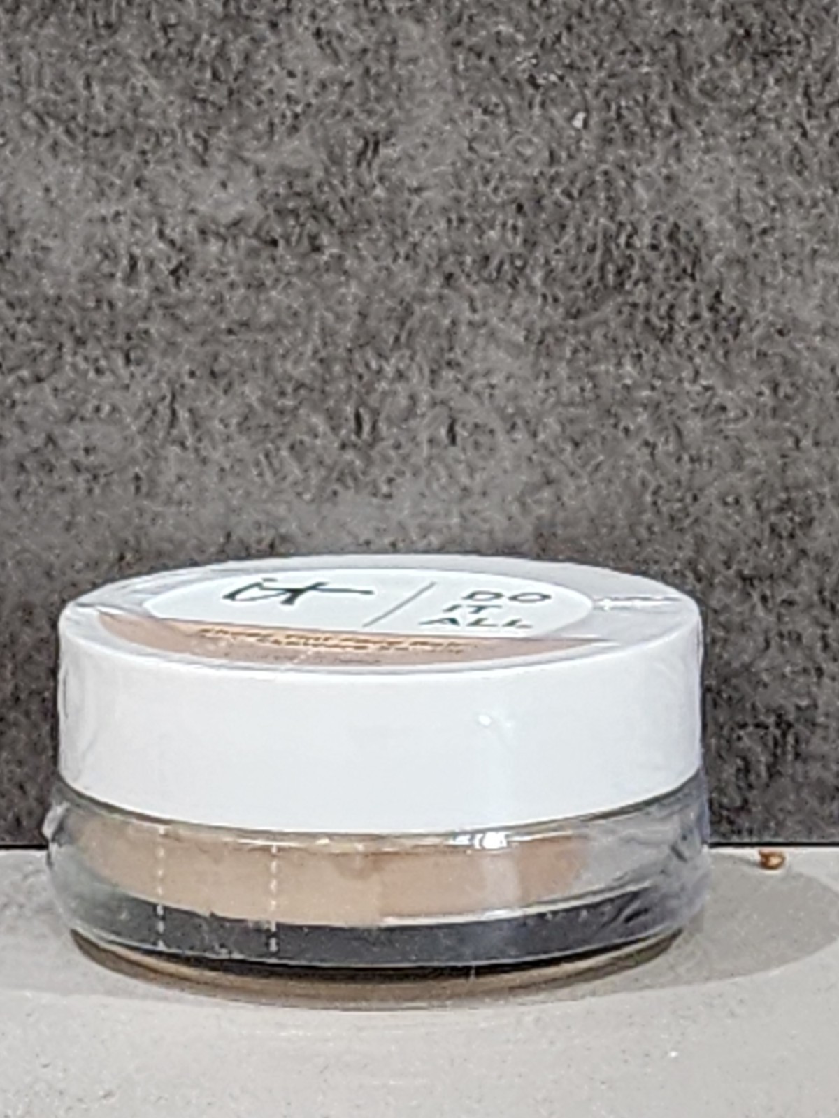 IT Cosmetics Do It All Sheer Tint Face Balm FAIR WARM 120 0.63 oz/18g NEW SEALED