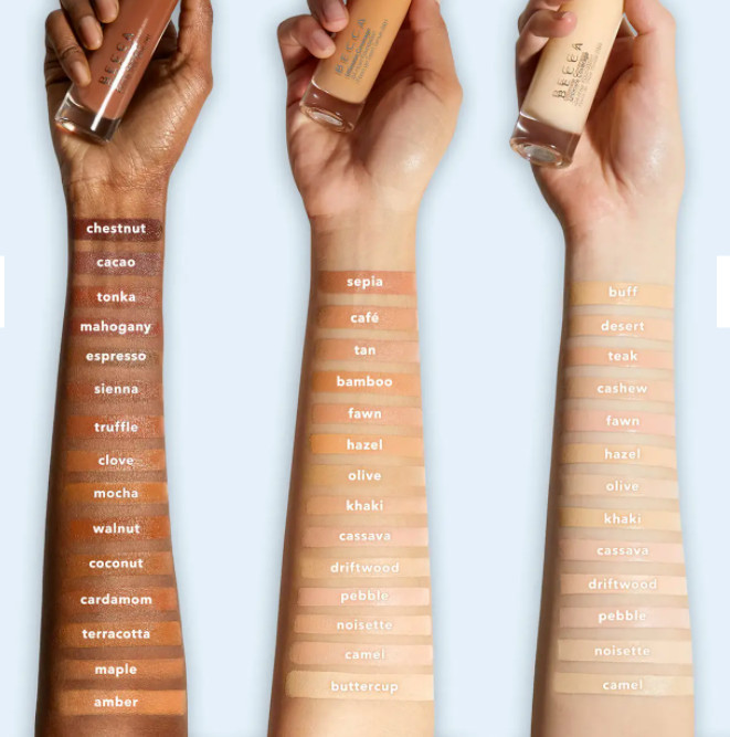 BECCA Ultimate Coverage 24 hour Foundation, Full Coverage,1 oz, CHOOSE SHADE