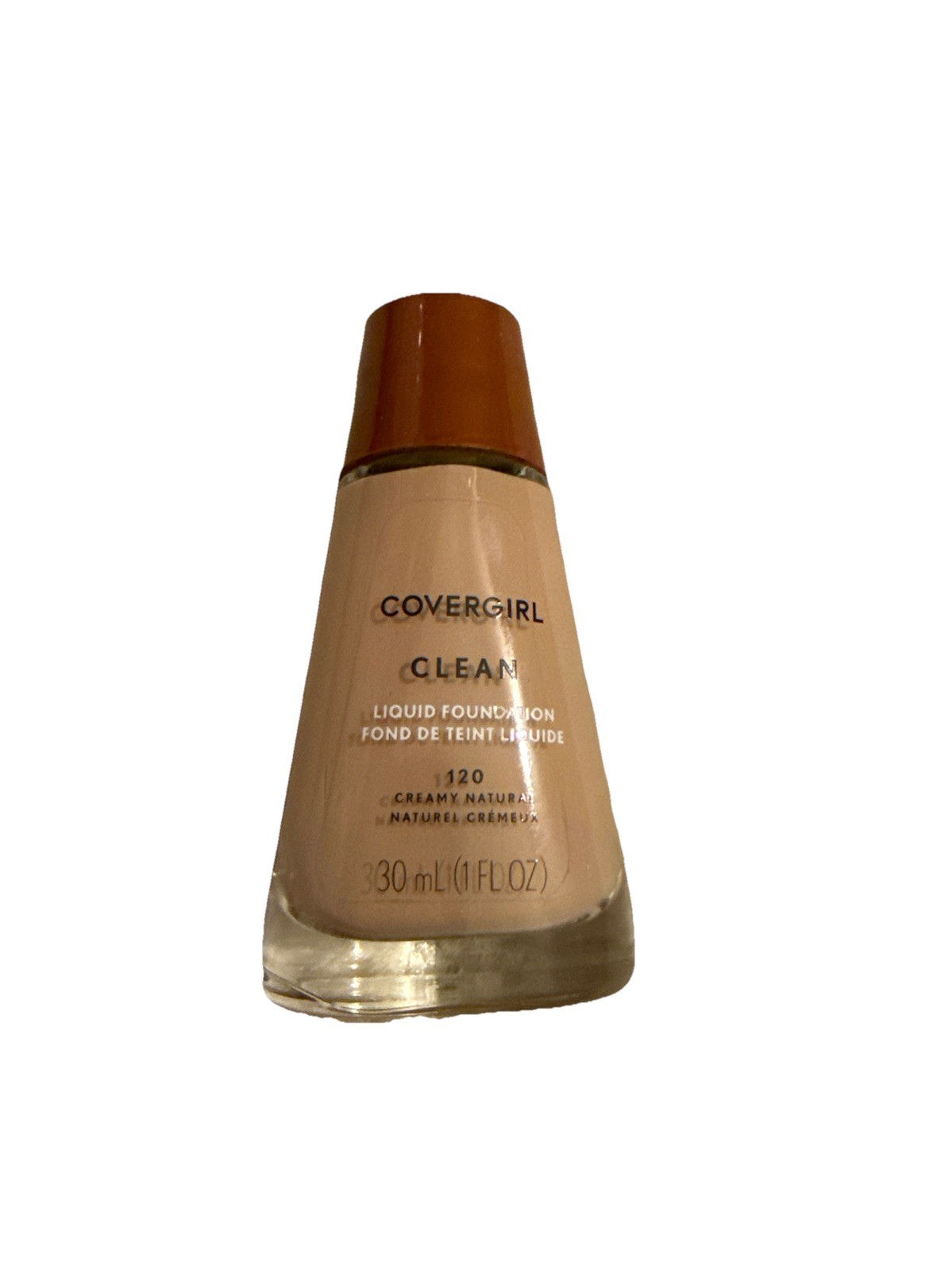 CoverGirl Clean Liquid Foundation 120 CREAMY NATURAL