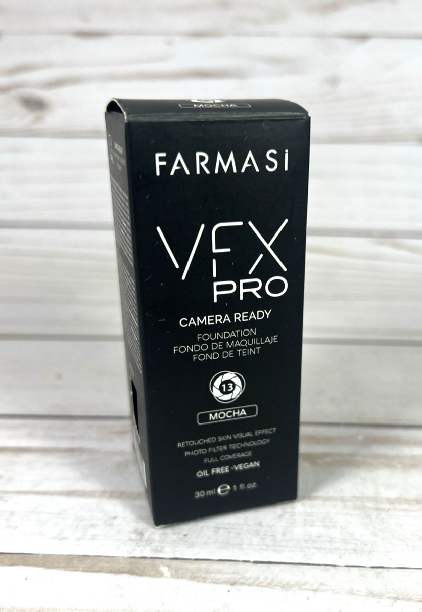 Farmasi VFX Pro Camera Ready Foundation – MOCHA 1oz
