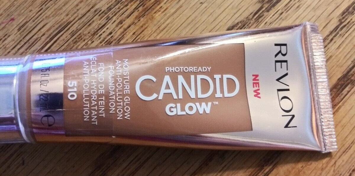 Revlon Photoready CANDID Glow #510 Cappuccino .075 See Description