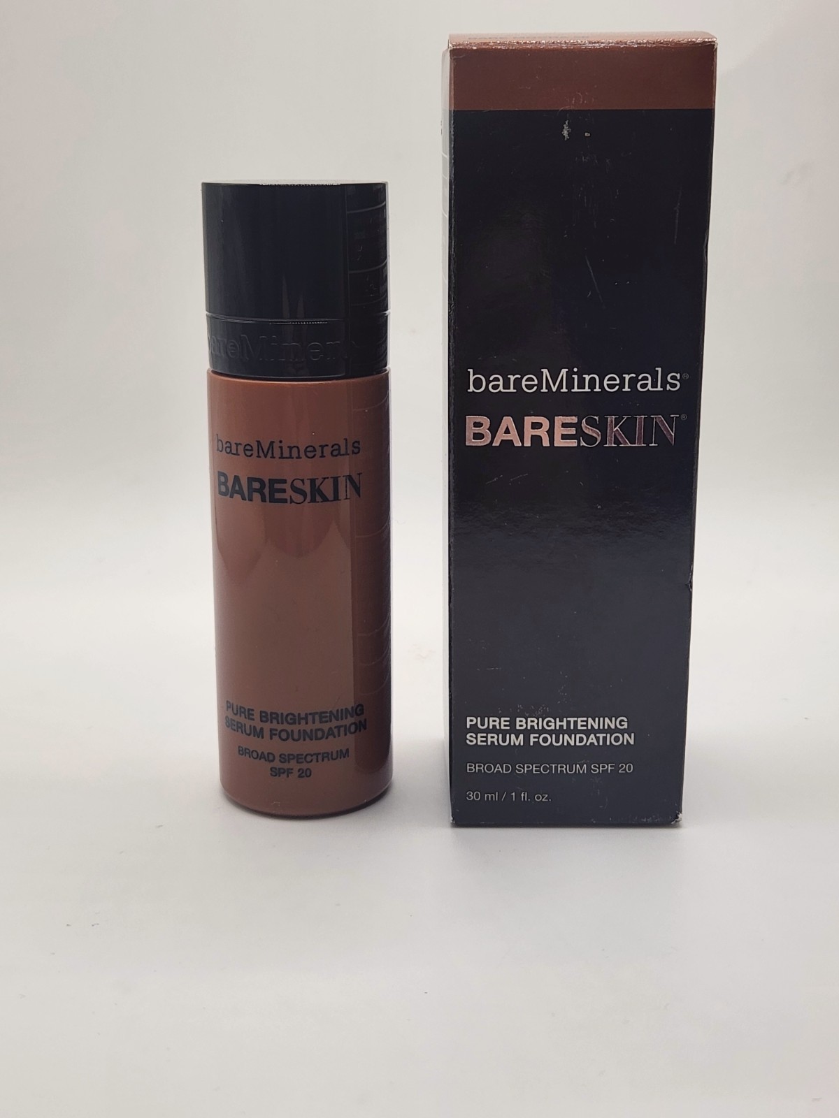 Bare Escentuals bareMinerals bareSkin Pure Brightening Serum Foundation, 1oz