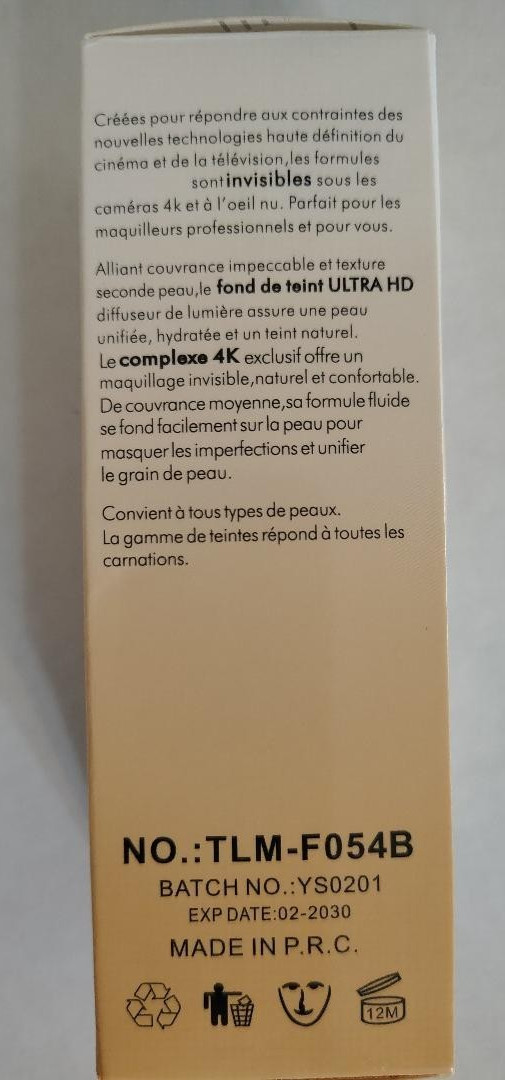 2 Pack Color Changing Foundation Adjusting Naked – Conceals Liquid Makeup