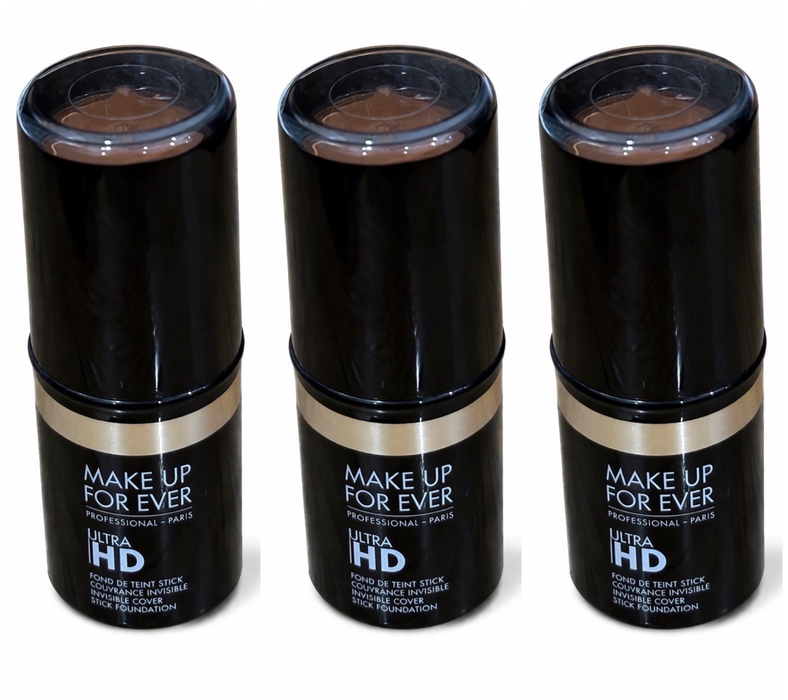 3 MAKE UP FOR EVER ULTRA HD INVISIBLE COVER STICK FOUNDATION 178 = Y535