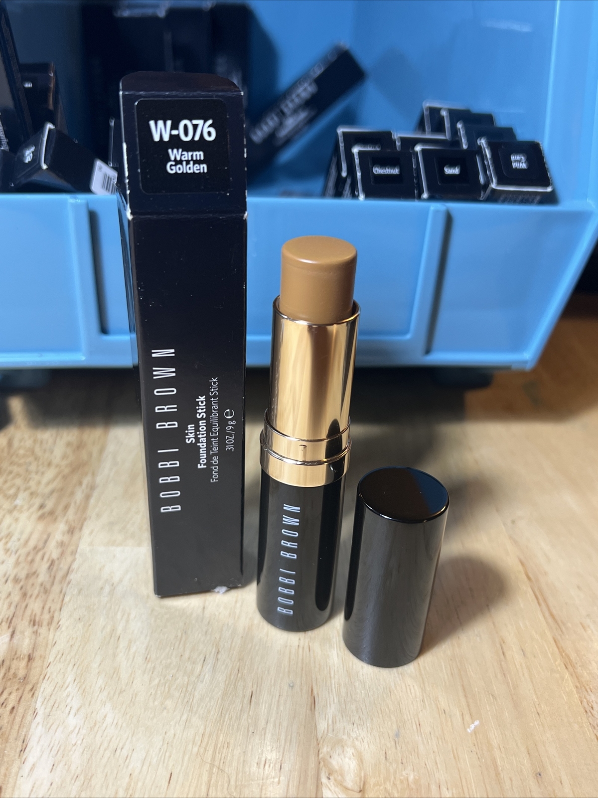 Bobbi Brown Skin Foundation Stick WARM GOLDEN – Size 0.31 Oz. / 9 g New