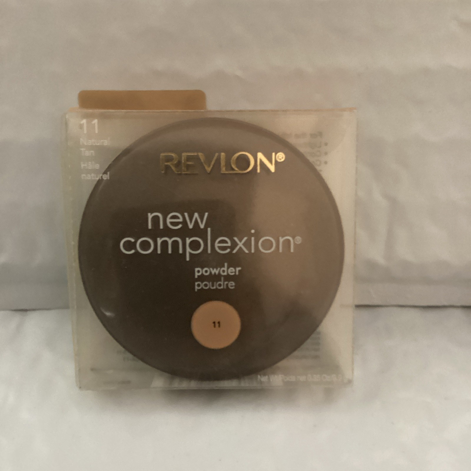 REVLON New Complexion Powder #11 NATURAL TAN
