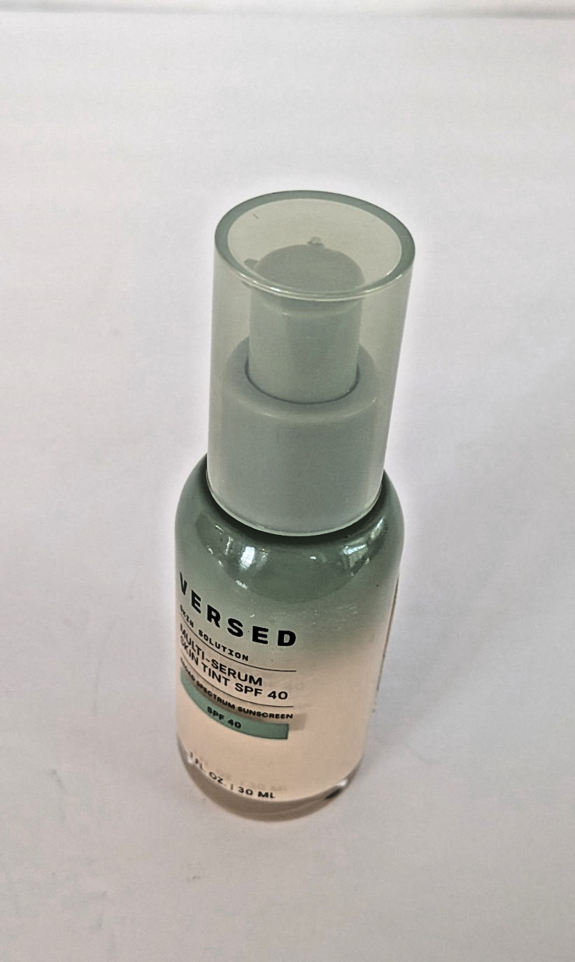 Versed Skin Solution Multi-Serum Skin Tint – SPF 40 – 1 fl oz – New In Box