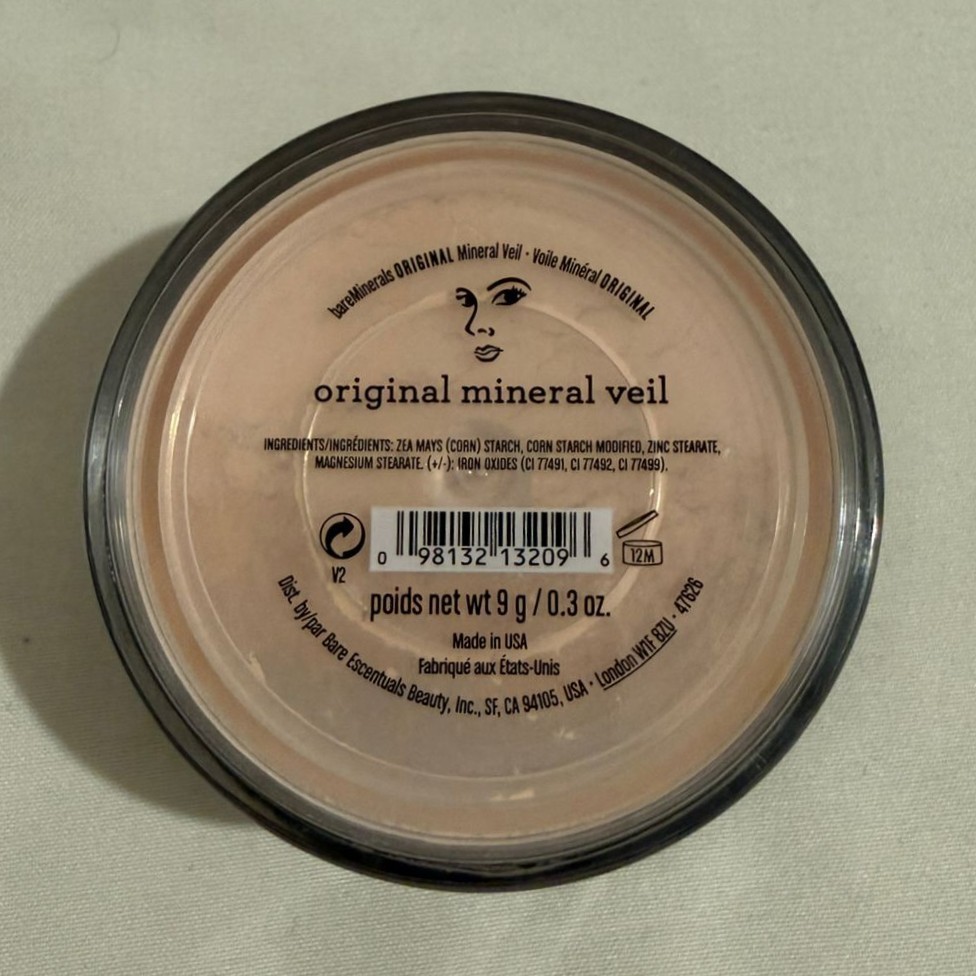 bareMinerals Original 17+ Shades Foundation & Mineral Veil Powder SPF 15 1.5g–9g