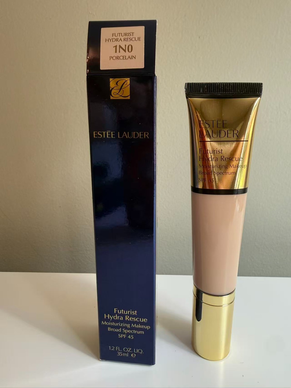 Estee Lauder Futurist Hydra Rescue Moisturizing Makeip 35ml 🩷 Choose Your Shade