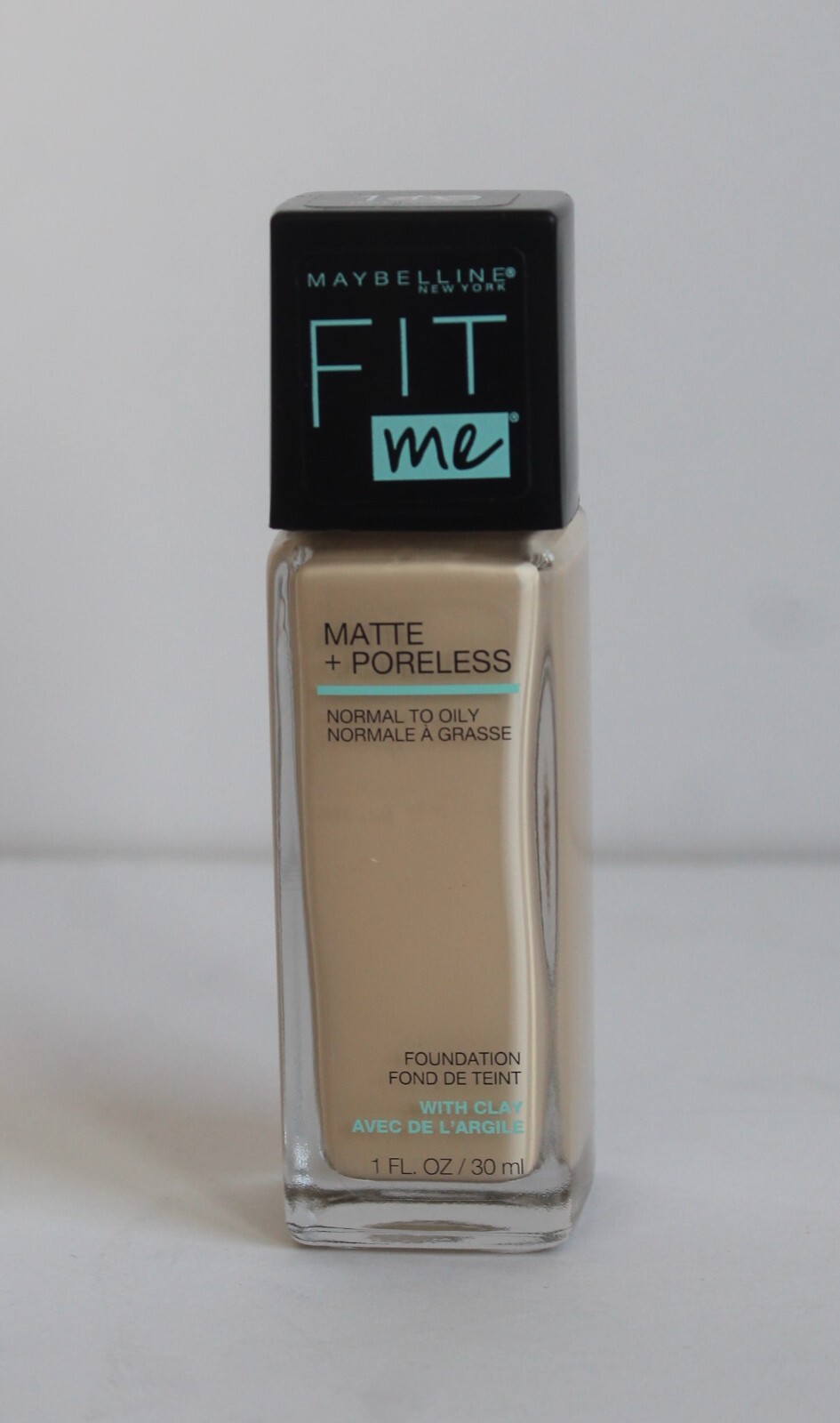 Maybelline Fit Me Matte & Poreless Liquid Foundation Makeup – 102 Fair Porcelain