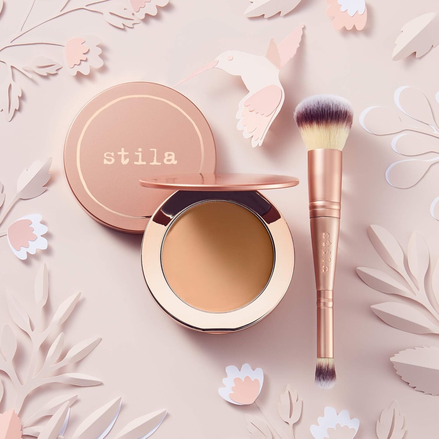 Stila Tinted Moisturizer Skin Balm Full Size 0.35oz / 10g NEW Shade 8.0