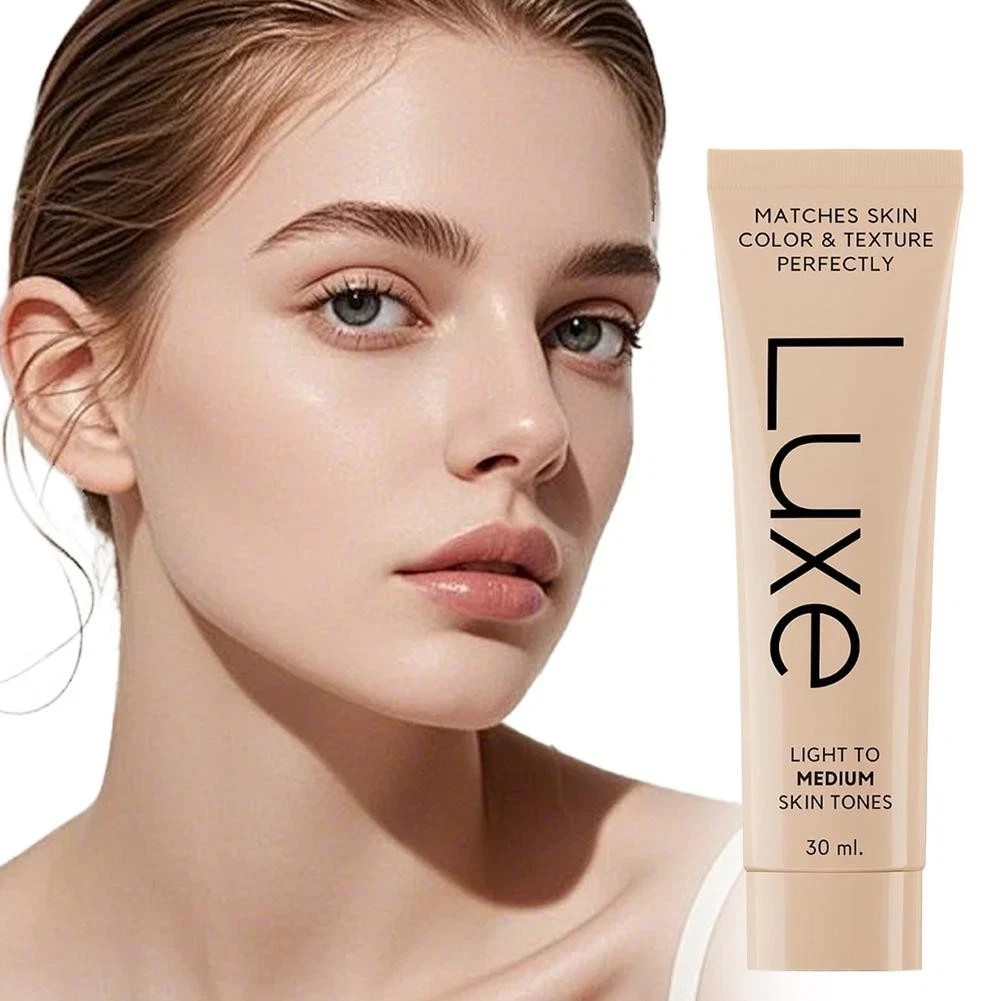 Luxe Color Changing Foundation – Instantly Adapt to Your Skin Tone – Medium 30ml