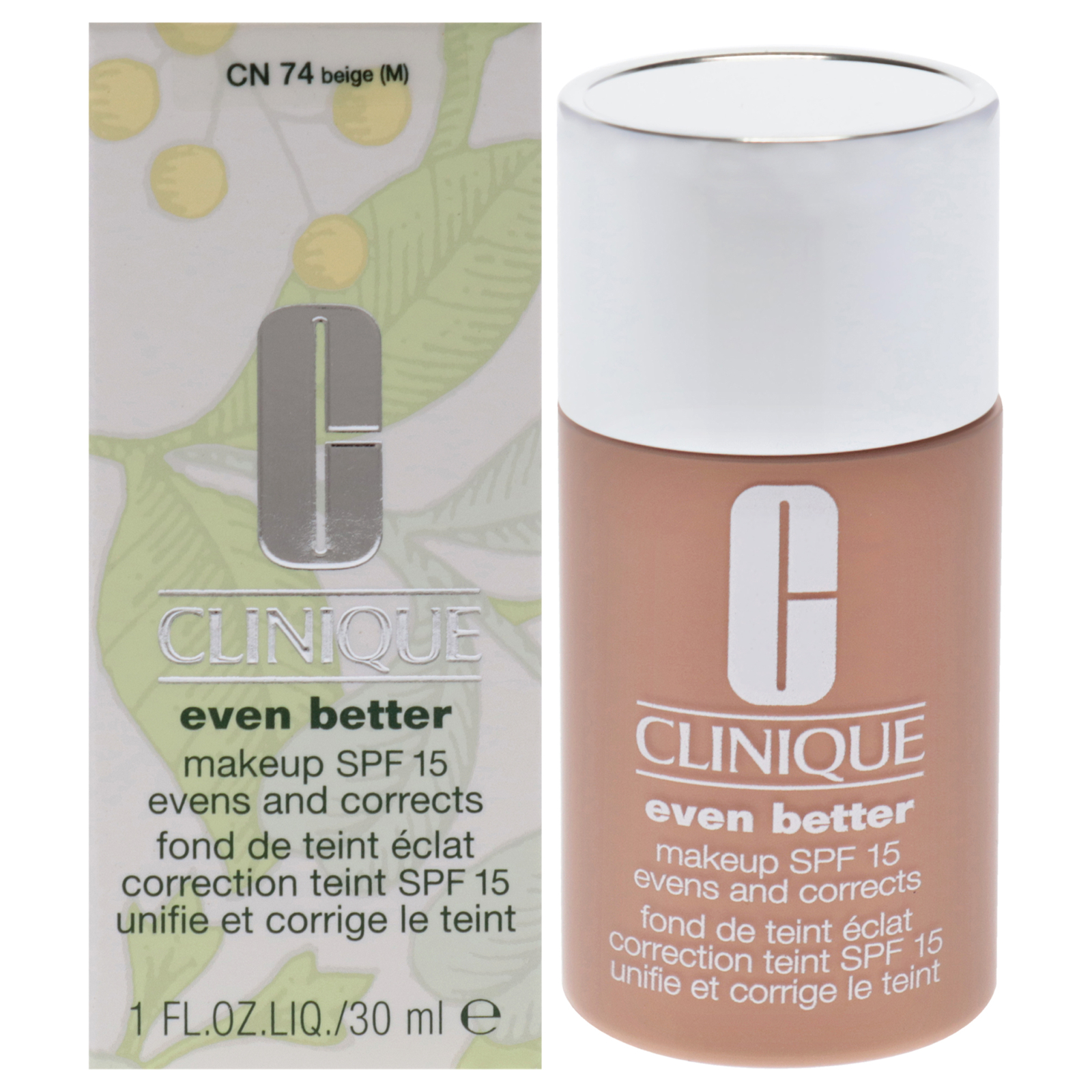 Even Better Makeup SPF 15 – # 08 Beige (M-N) – Dry To Combination Oily Skin 1 oz