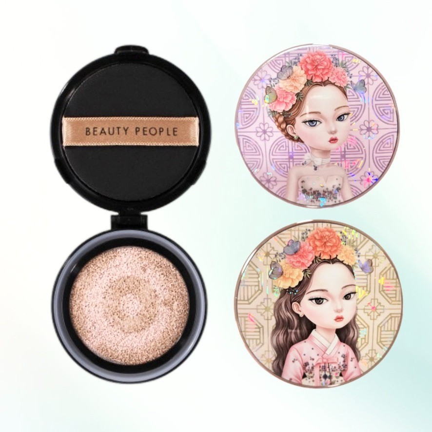 Beauty People Chulbyeoknyeo S16 Cover Cushion No.23 SPF50+ 18g