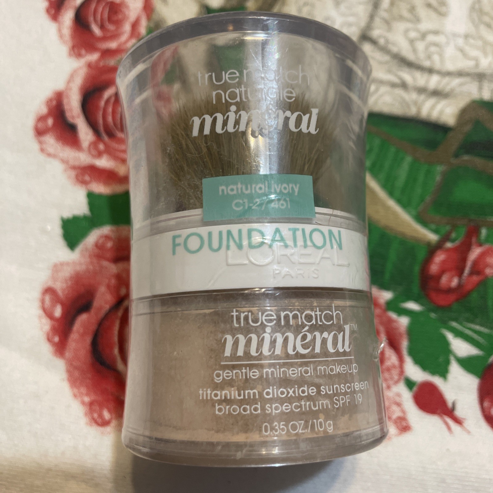 Loreal True Match Mineral Foundation Powder NATURAL IVORY C1-2 / 461 Sealed