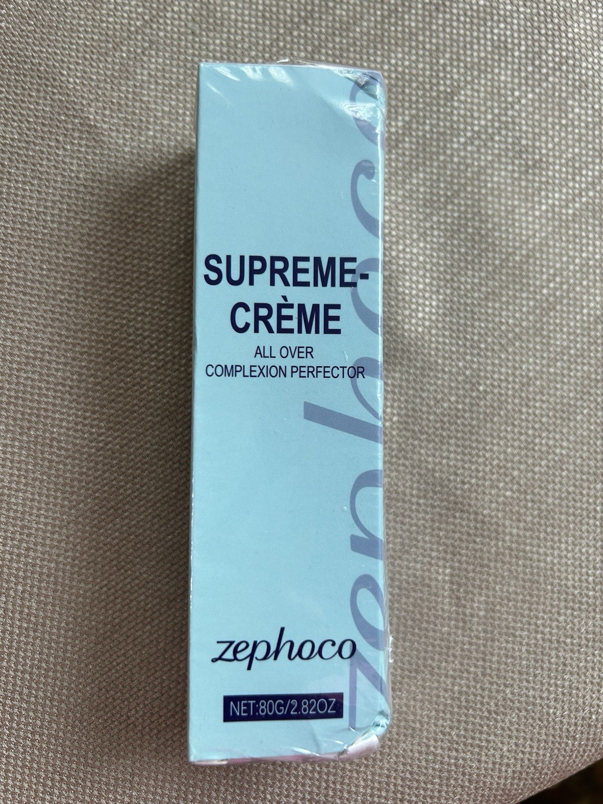 Zephoco Supreme Cream All-Over Complexion Perfector Light Ivory White New