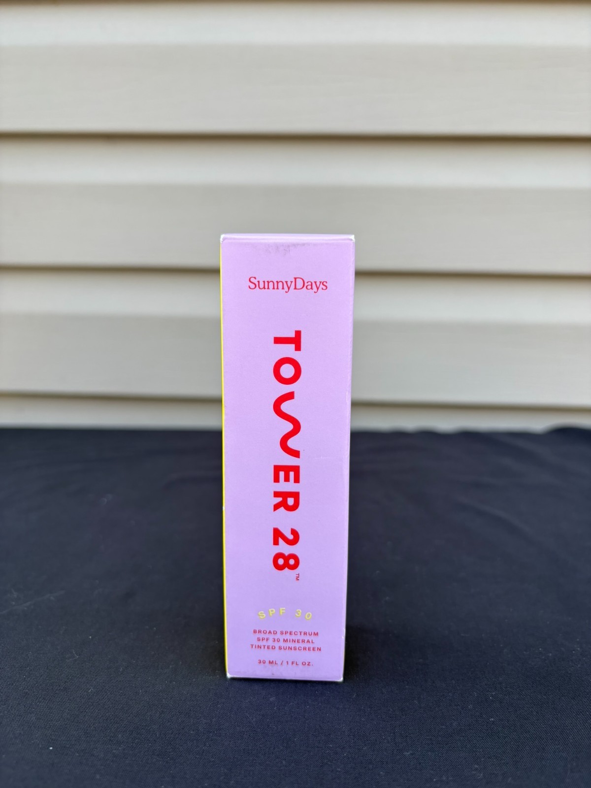 Tower 28 SunnyDays SPF 30 Tinted Sunscreen Foundation – 70 Venice – 1 oz