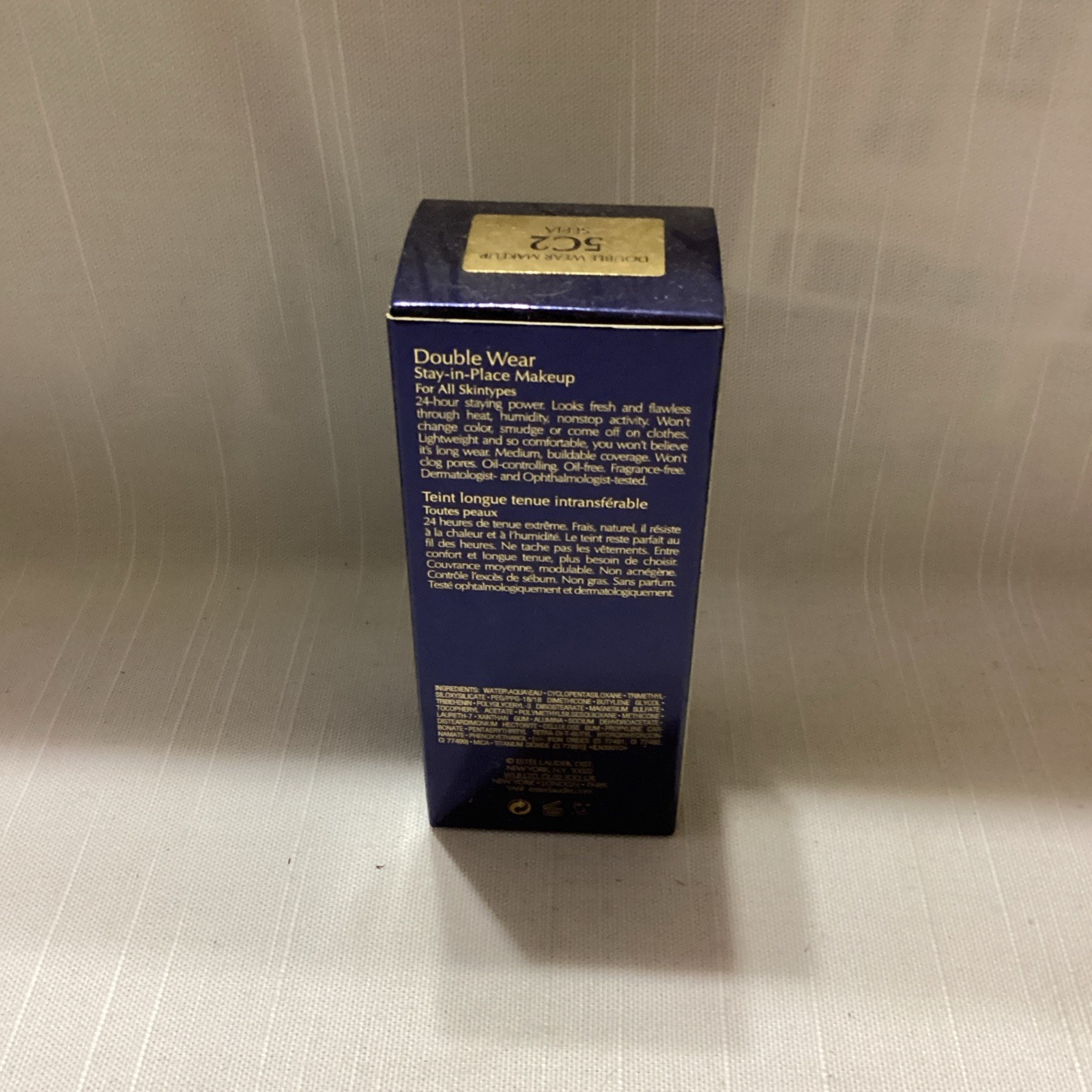 Estee Lauder Double Wear Stay In Place Makeup #5C2 Sepia
