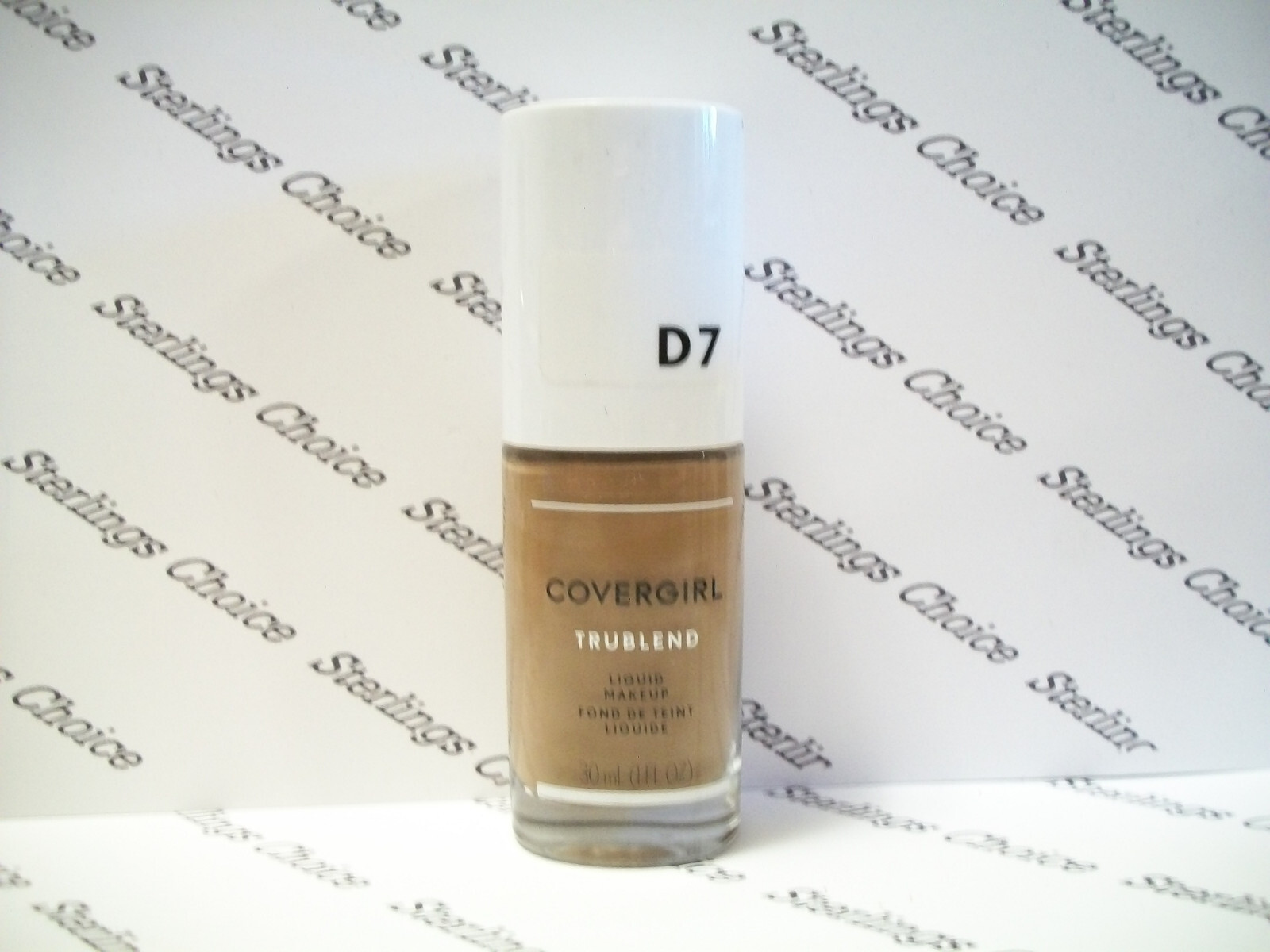 Covergirl TruBlend Liquid Foundation #D7 Soft Sable