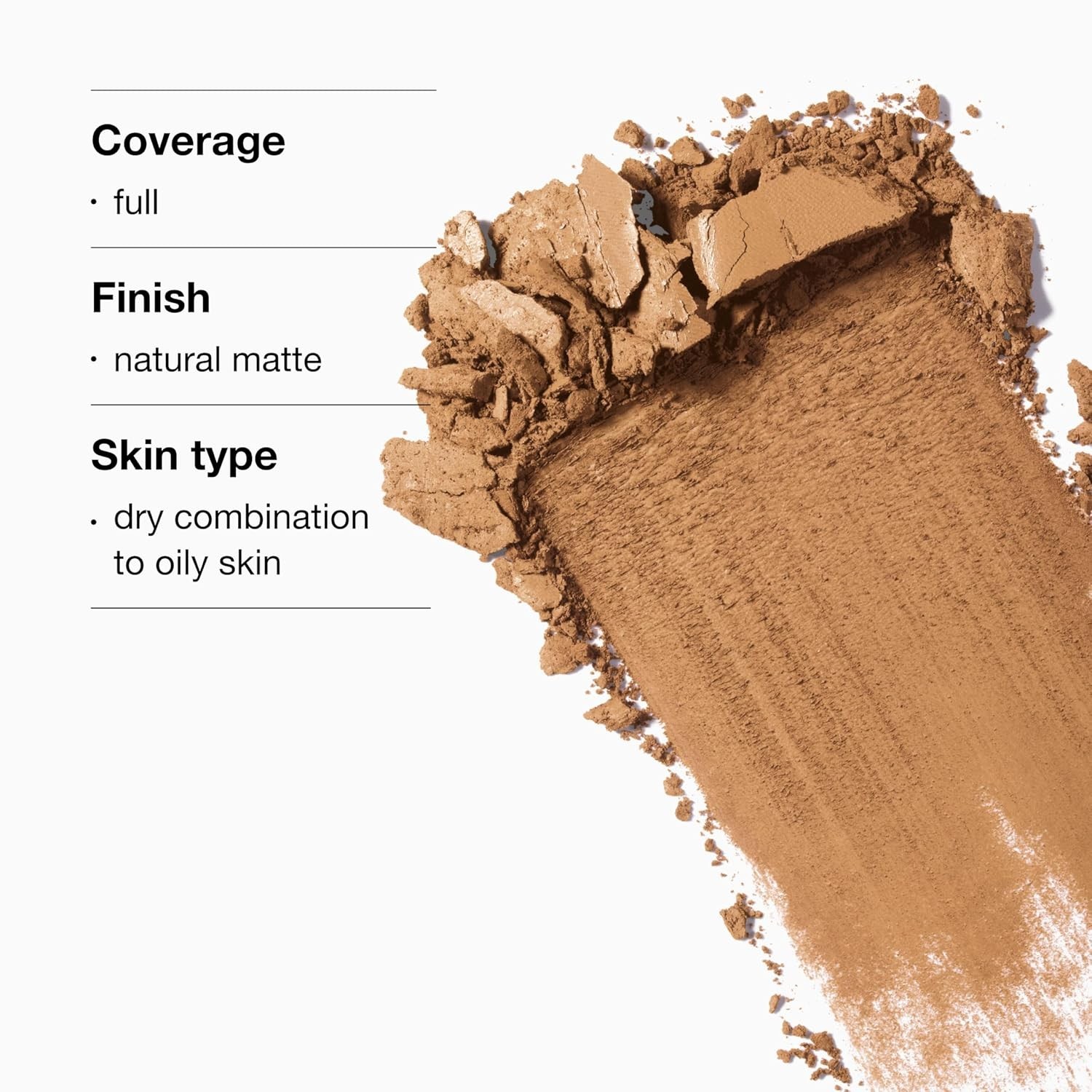 Flawless Finish: Lightweight Full Coverage Foundation + Concealer in AE Ivory 06