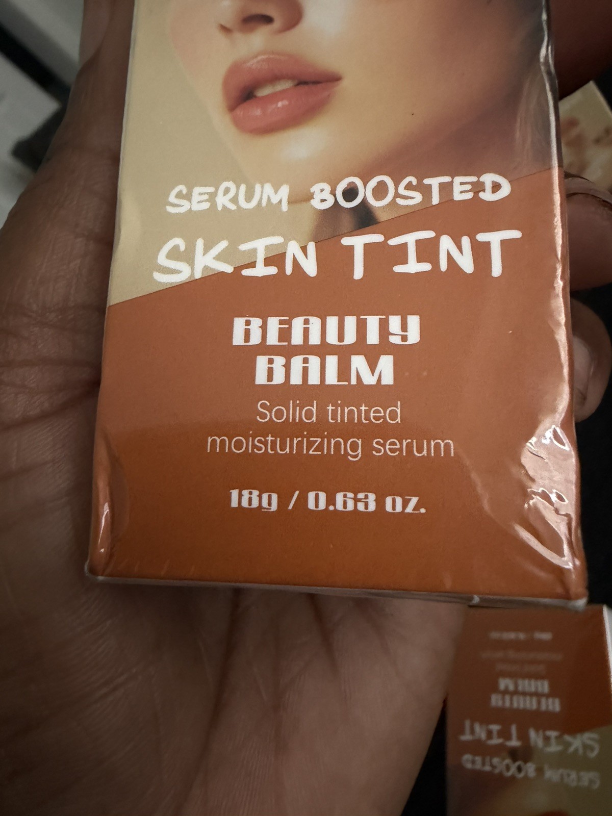 5x- Beauty Balm Skin Tint Solid Tinted Moisturizing Serum Shade 03 18g/0.63oz