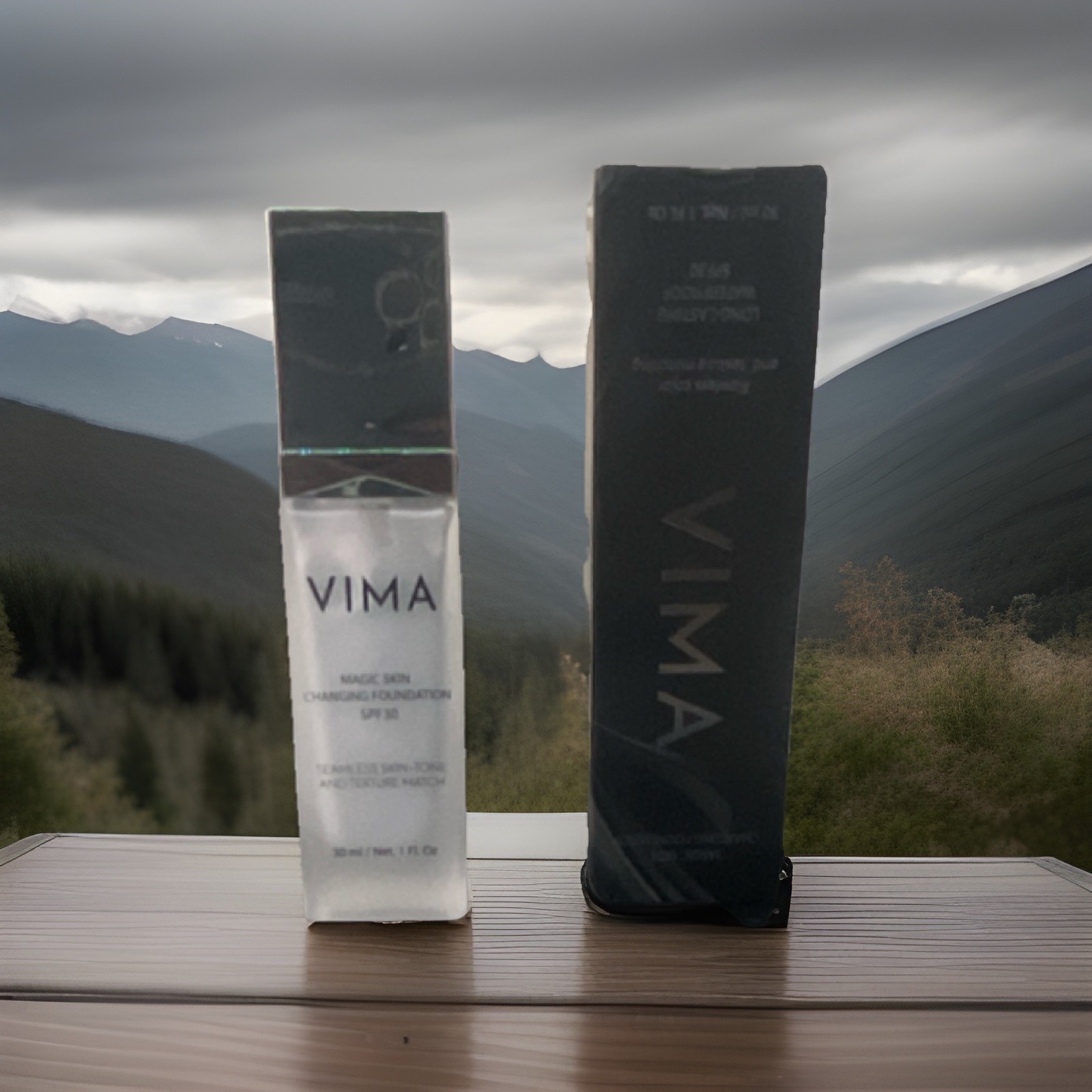VIMA Magic Skin Changing Foundation SPF 30, 30ml / 1 fl oz, Liquid, Long Lasting