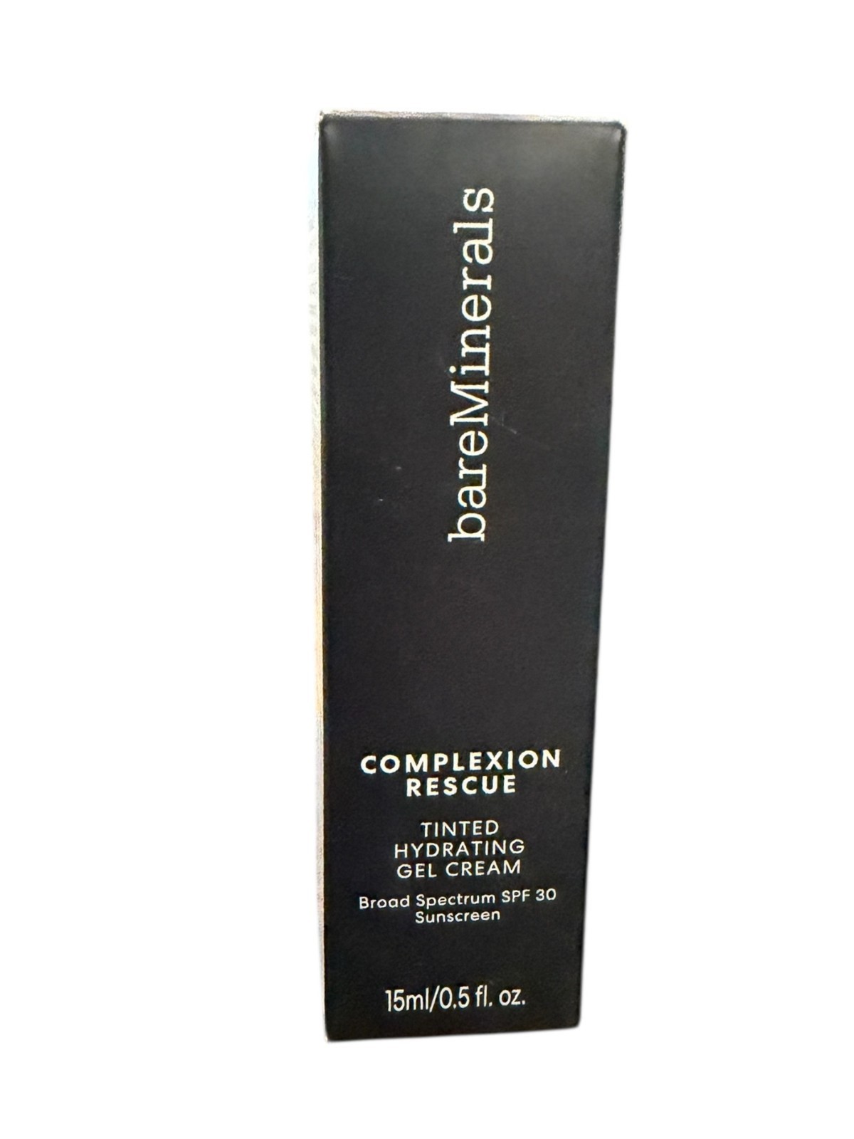 NIB bareMinerals Complexion Rescue Tinted Gel Moisturizer LOT x2 TERRA 0.5 oz