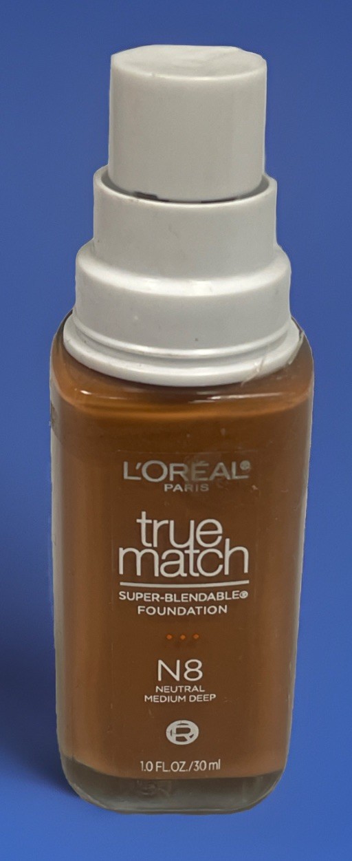 L’Oreal True Match Super Blendable Foundation N8 Medium Deep Neutral Read!!
