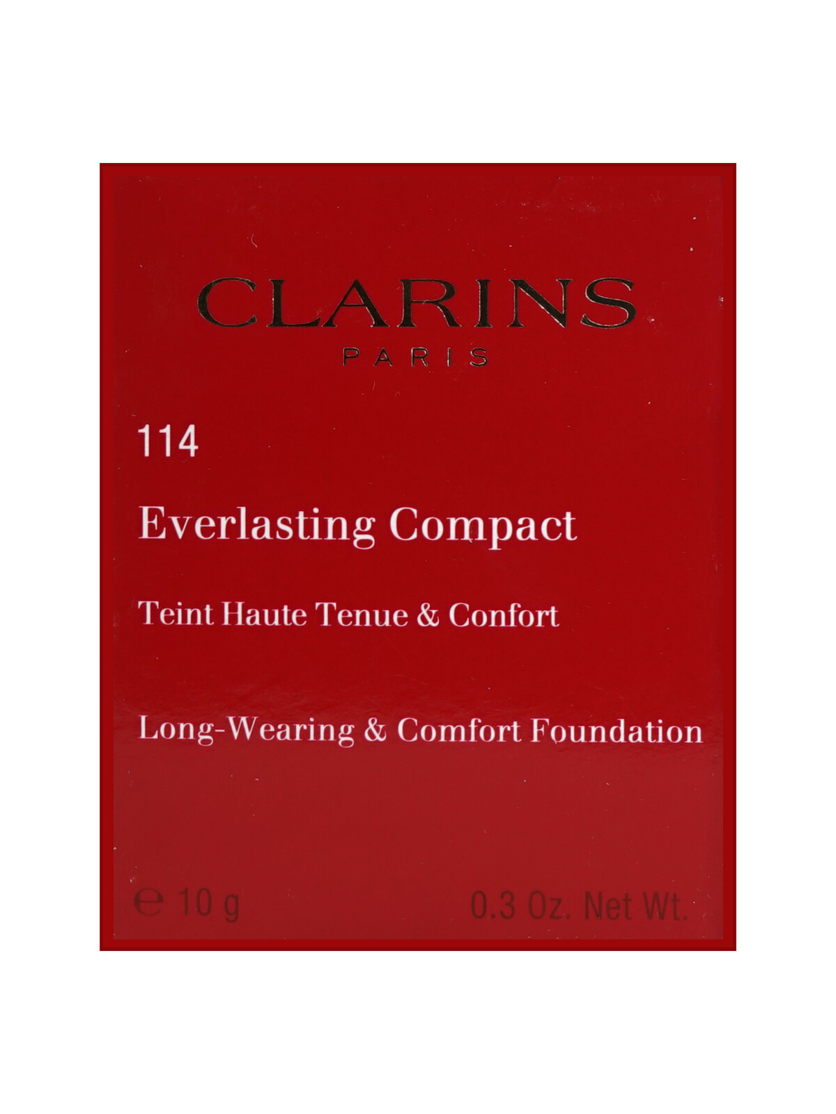 Clarins Everlasting Compact Long Wear & Comfort Foundation 0.3 OZ – CHOOSE YOUR