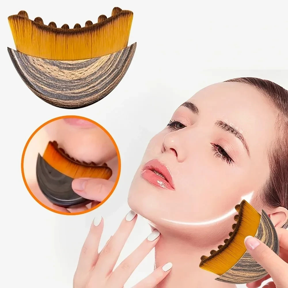 Lymphatic Contour Dry Face Brushing Lymphatic Drainage Massage FREE SHIPPING AU