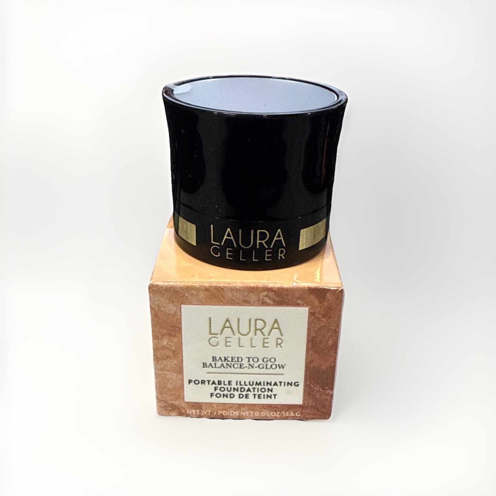 Baked Balance-n-Glow To Go Travel Size Illuminating Foundation Light 0.05 Oz