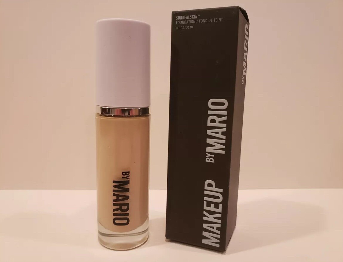 Makeup By Mario SurrealSkin Liquid Foundation – 3.5C 4.5N 11.5N 17.5N 1oz w/box