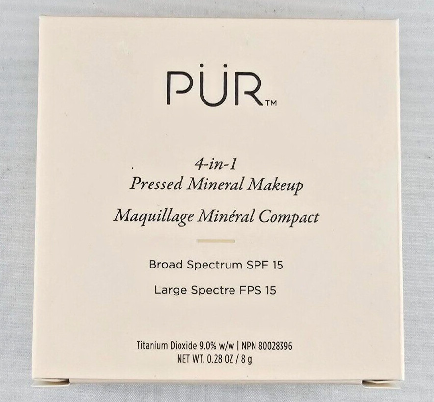 PÜR Ivory 4-In-1 Pressed Mineral Makeup SPF 15 Compact Powder Foundation