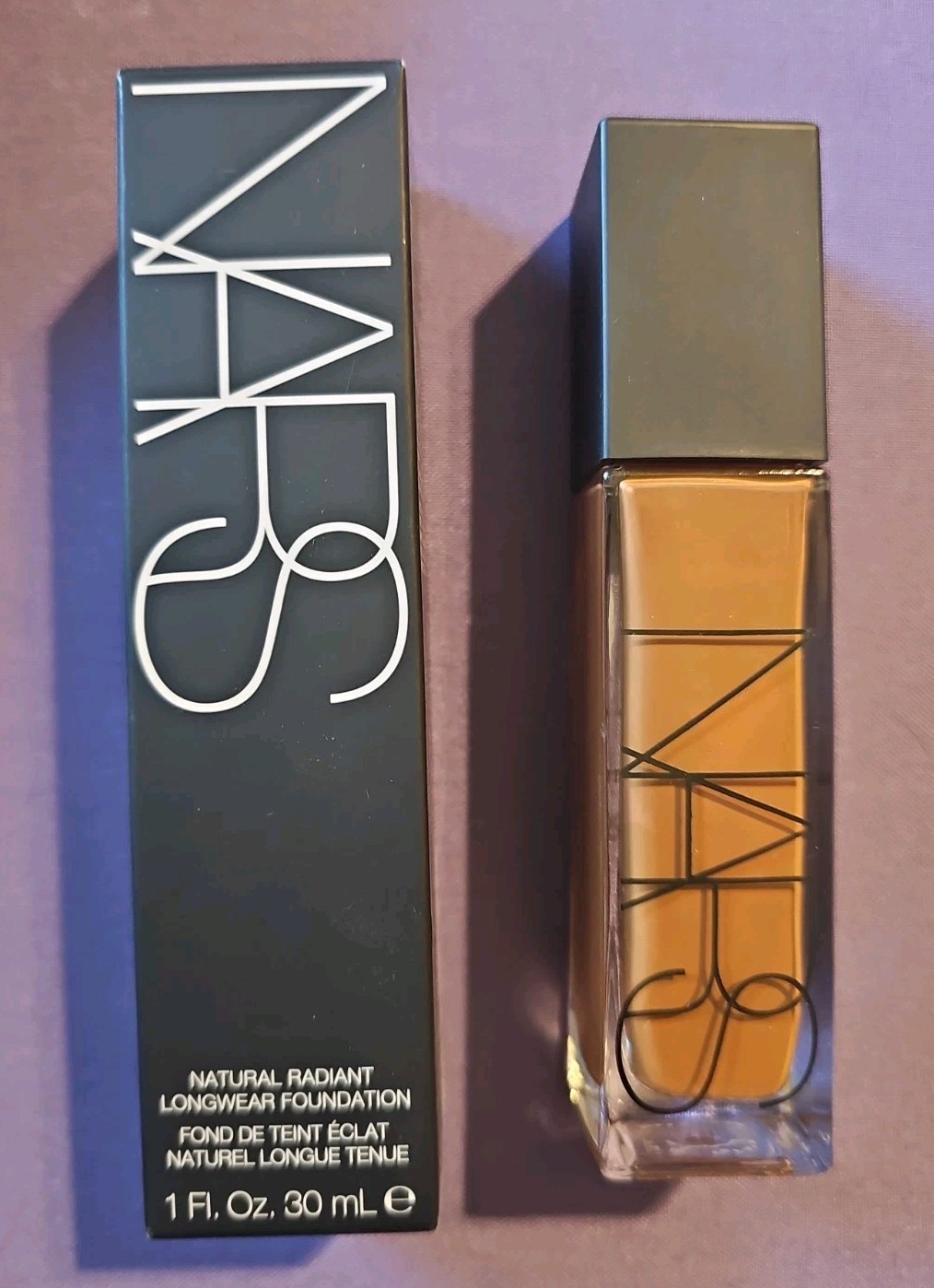 NARS Natural Radiant Longwear Foundation Deep 2 New Caledonia 1 oz / 30 mL