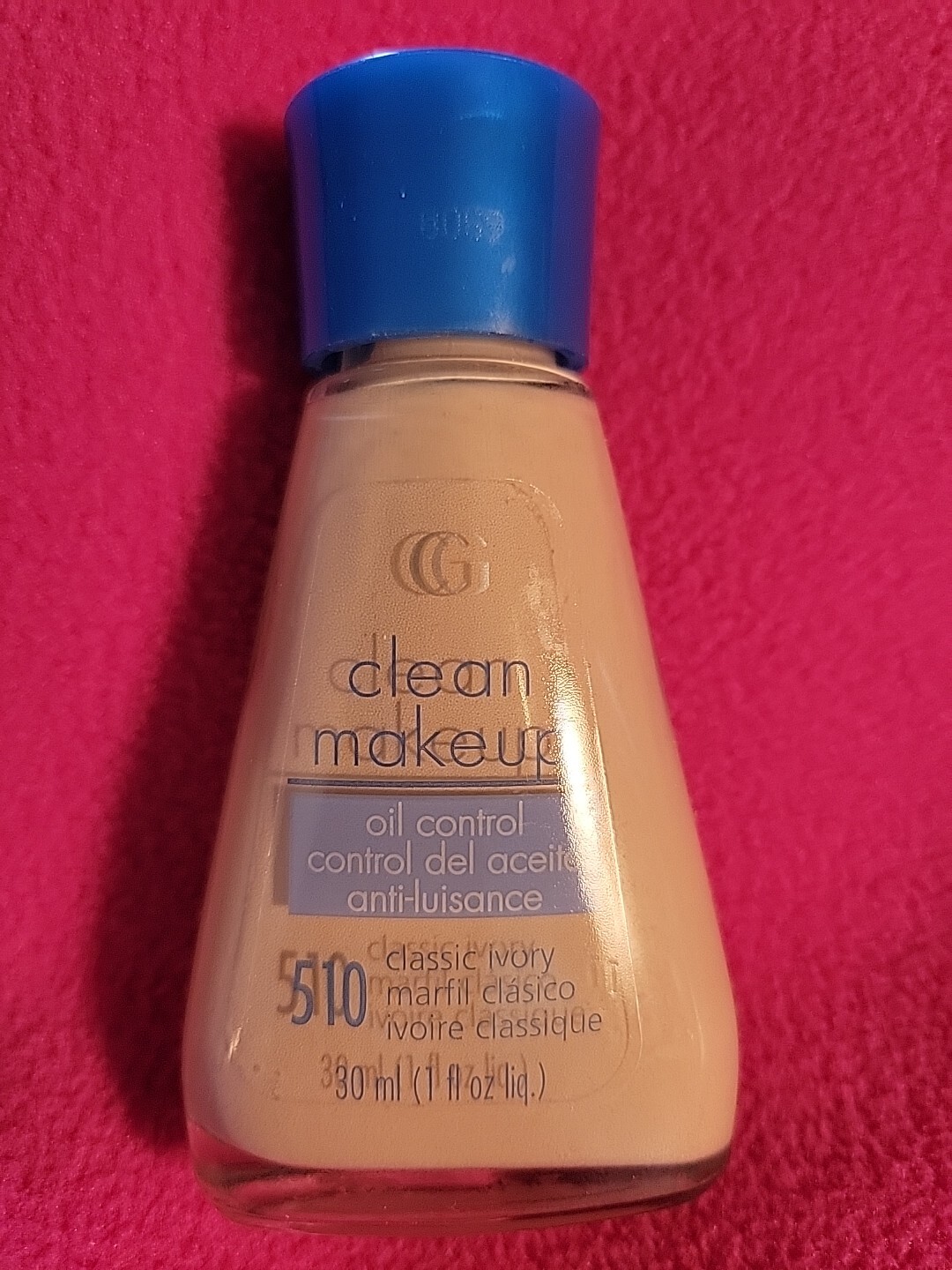 CoverGirl Clean Matte Finish Liquid Makeup – Classic Ivory 510*Original Formula*