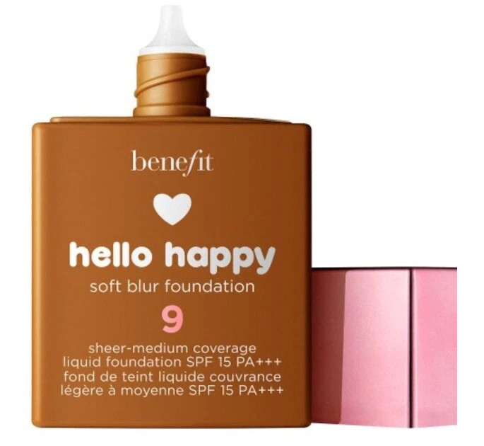 BENEFIT COSMETICS – HELLO HAPPY SOFT BLUR FOUNDATION – NIB