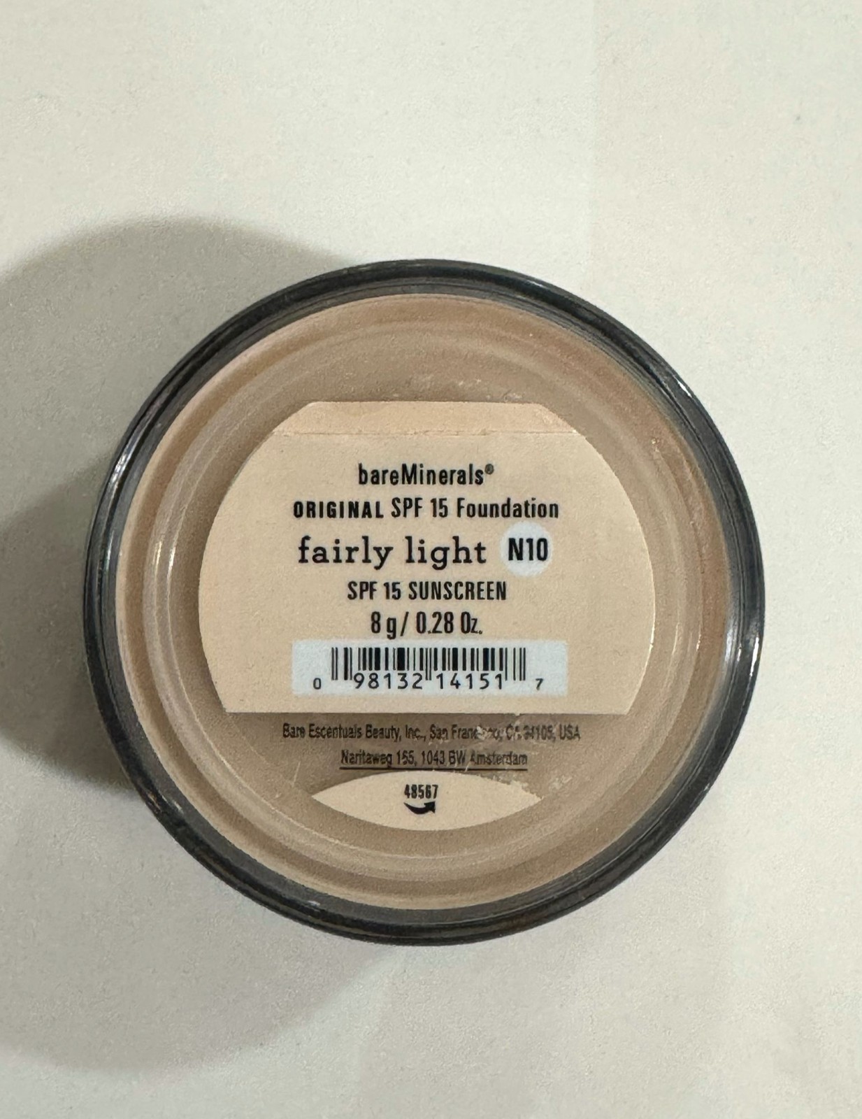 bareMinerals Original Loose Powder Foundation SPF 15 Mineral Veil Makeup Choose1
