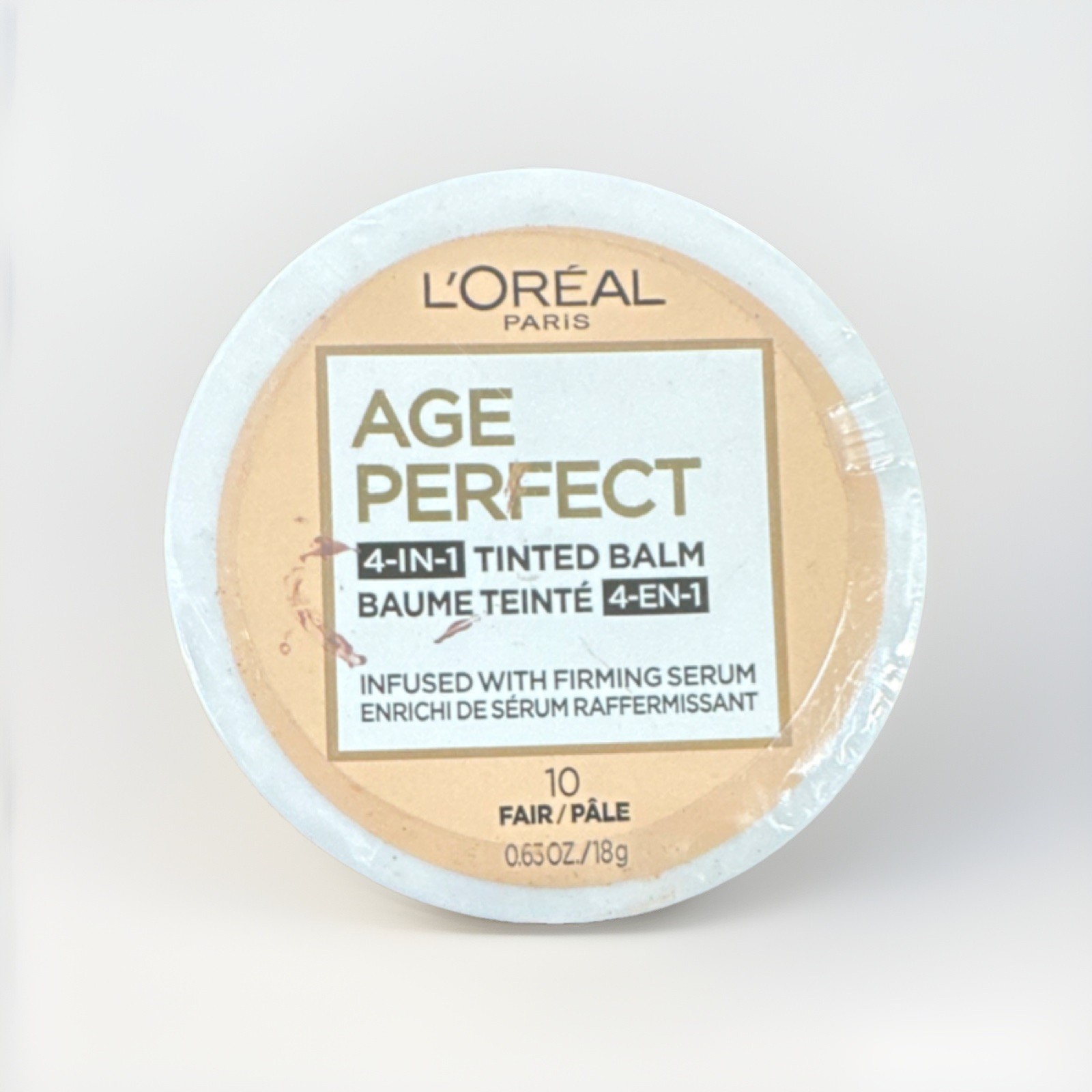 L’Oréal Age Perfect 4-in-1 Tinted Balm 10 Fair Firming Serum 0.63 oz