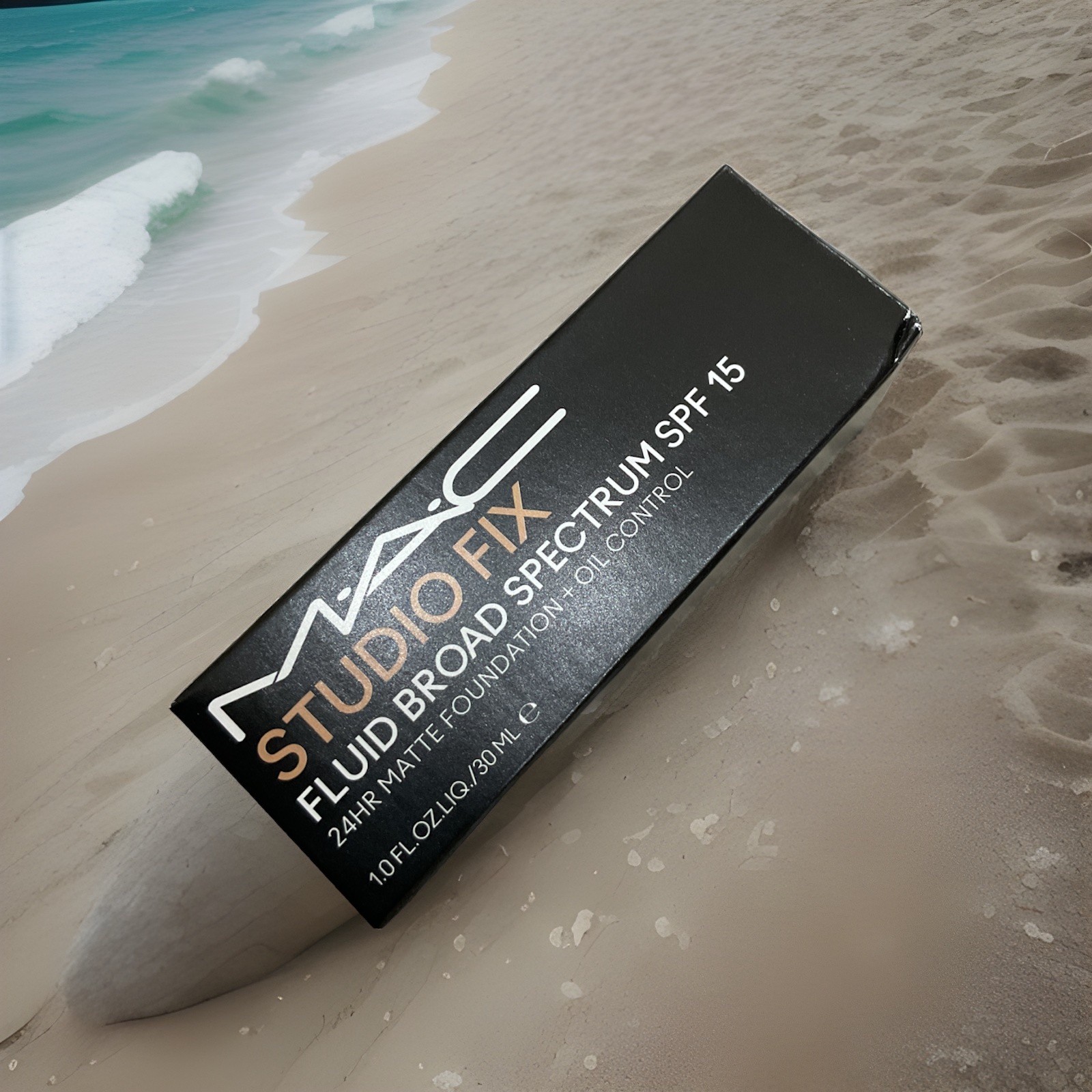 M·A·C Studio Fix Fluid Foundation ~ NW18 ~ Full Size ~ New 🎁
