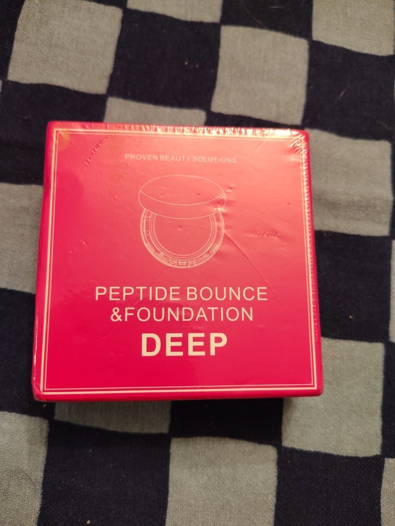 NEW Peptide Bounce & Foundation – DEEP