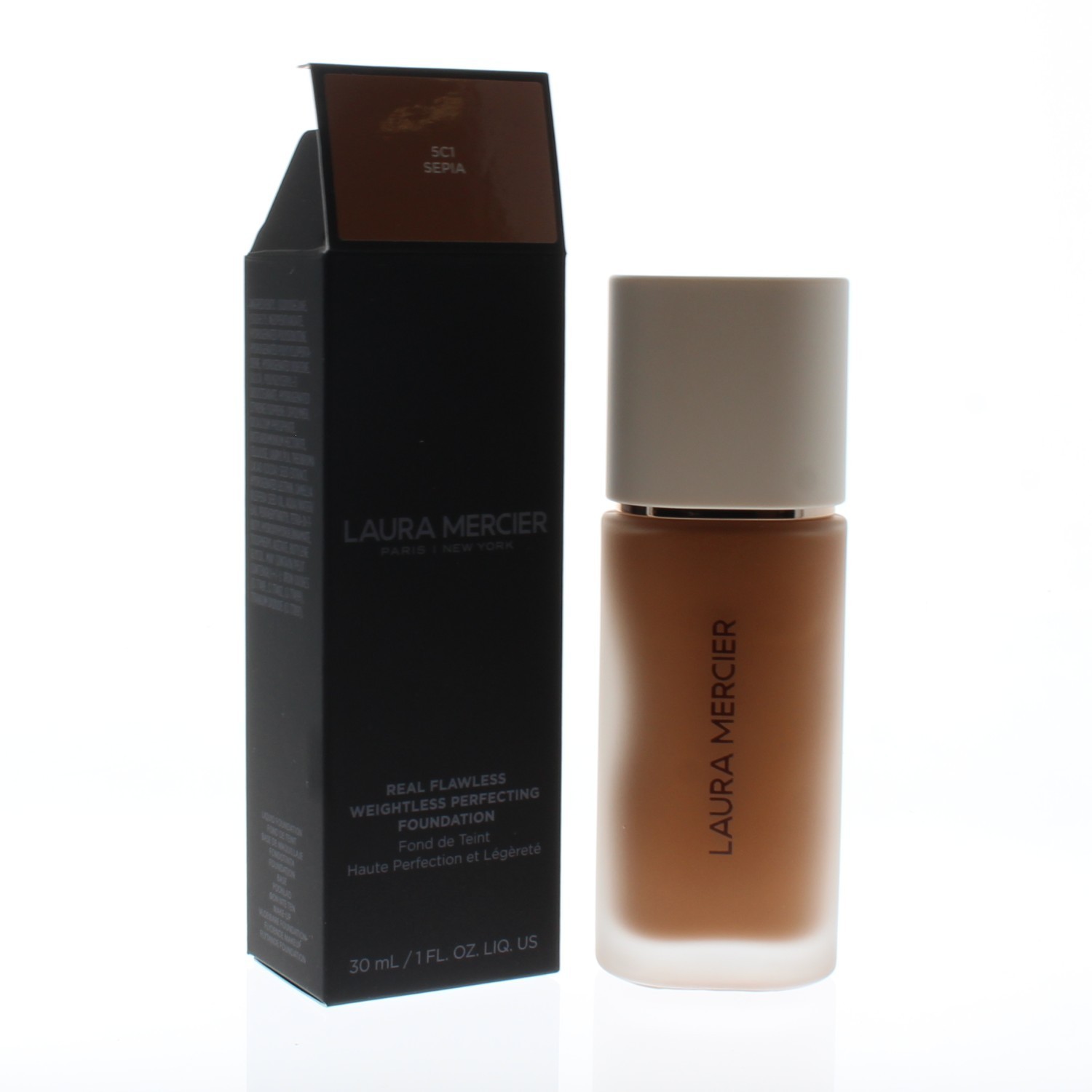 Laura Mercier Real Flawless Weightless Perfecting Foundation 5C1 Sepia