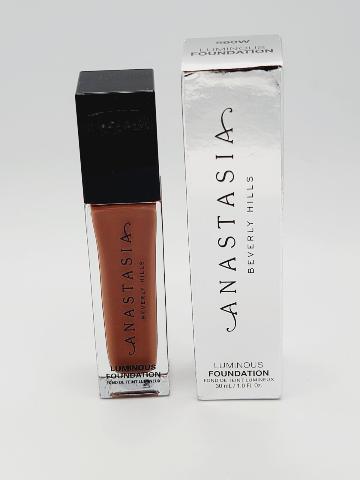 ANASTASIA BEVERLY HILLS LUMINOUS FOUNDATION ●#560W● 30mL/1.0 Fl.Oz