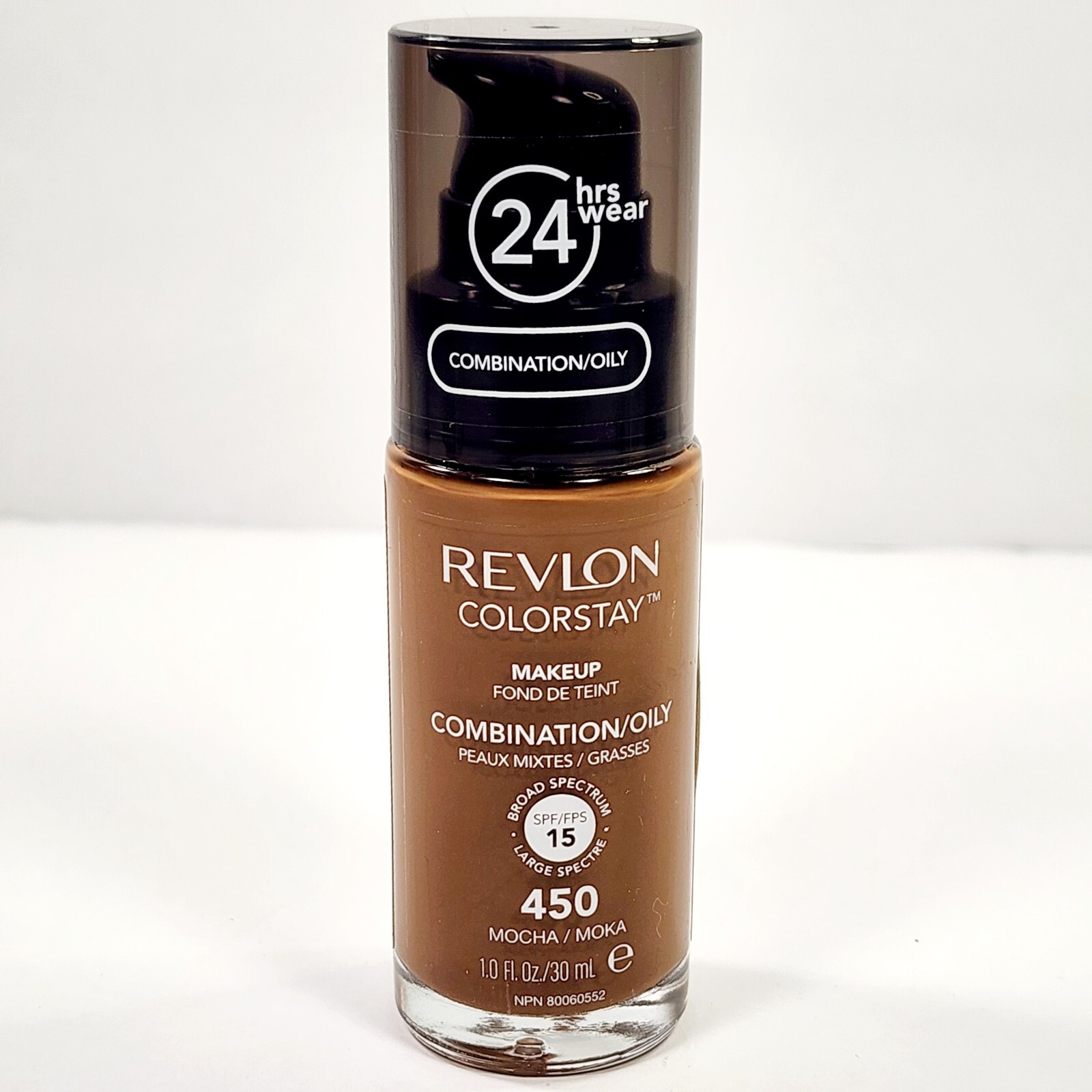 REVLON COLORSTAY 24 Hrs Combination/Oily Skin Matte Foundation 450 Mocha 1oz