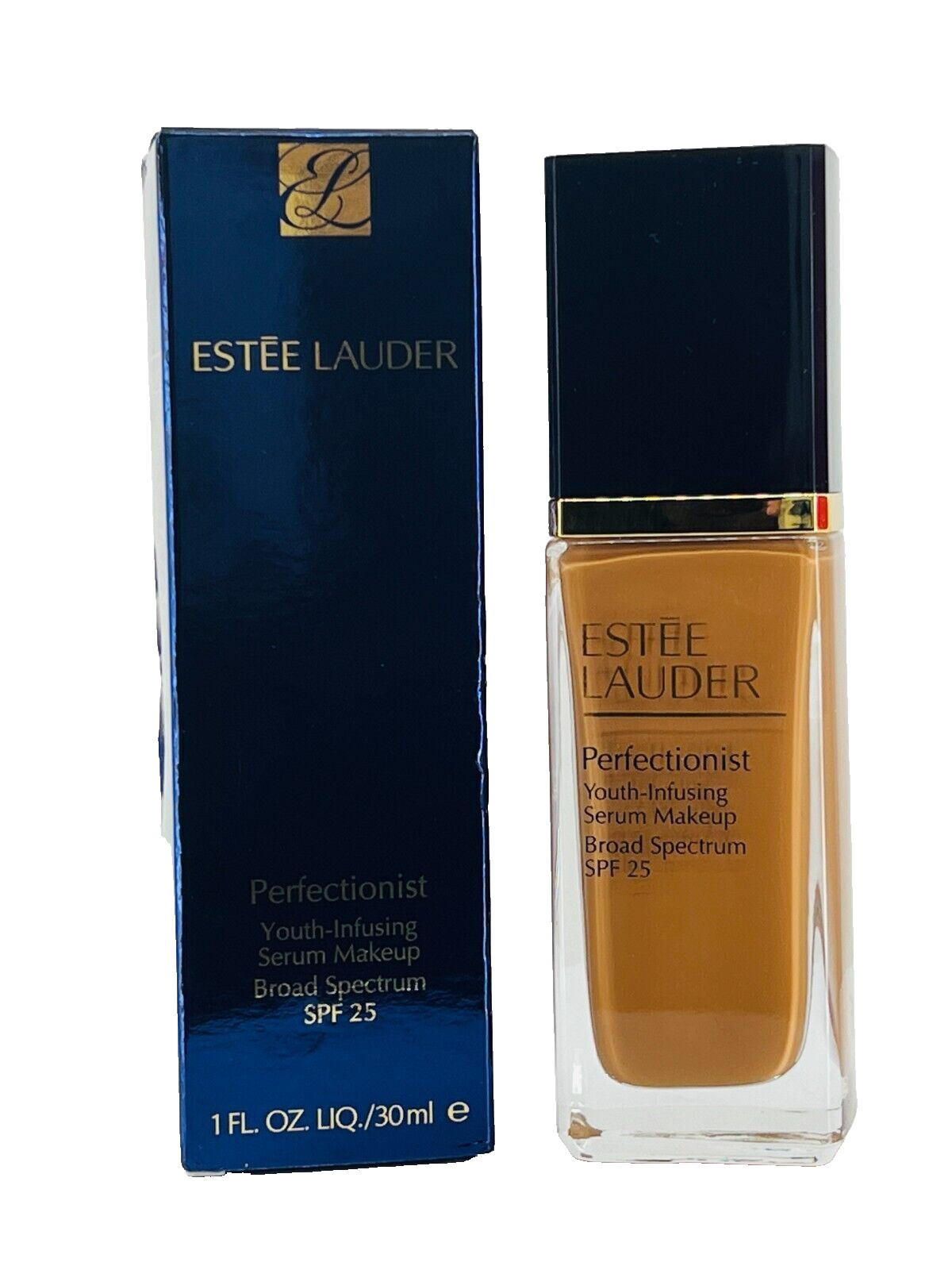 New Estee Lauder Perfectionist Youth Infusing Serum Makeup SPF 25 #6W1 -1oz(NIB)