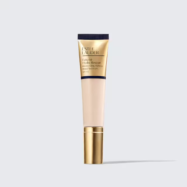 Estee Lauder Futurist Hydra Rescue Moisturizing Foundation SPF 45, 1W2 Sand