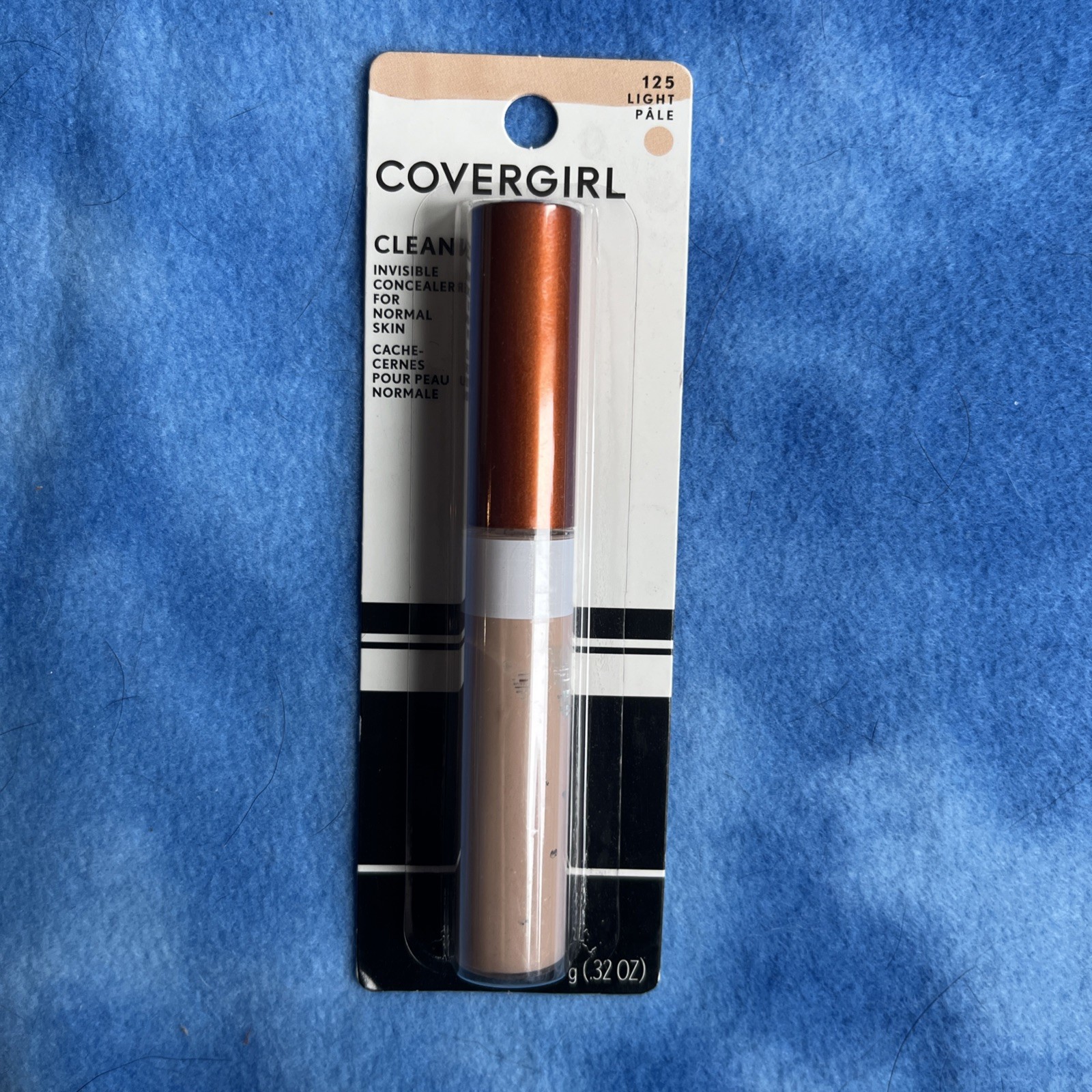 Covergirl Clean Invisible Concealer For Normal Skin #125 Light Pale READ