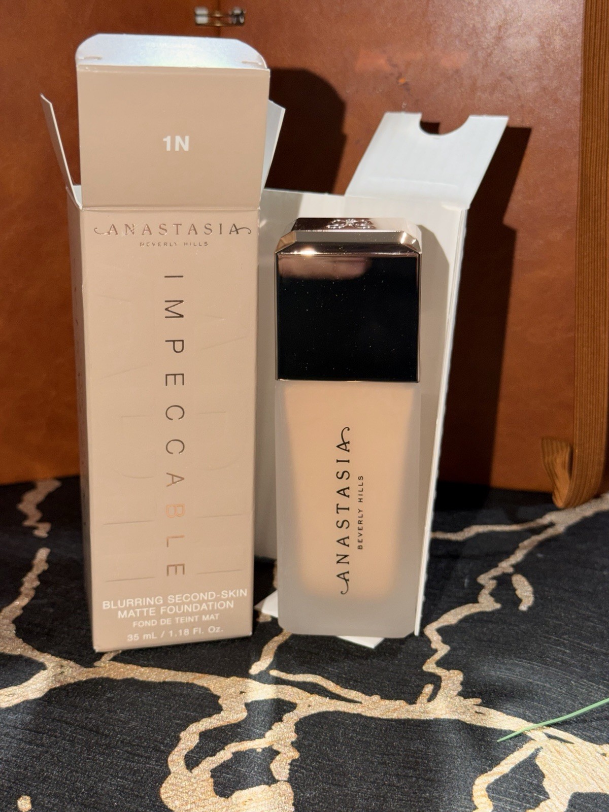 Anastasia Impeccable Blurring Second-Skin Matte Foundation- 1N