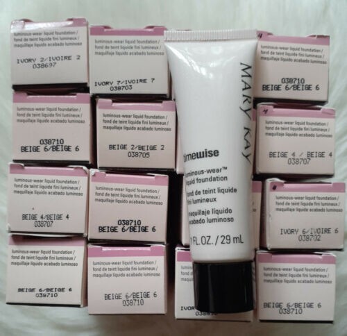 Mary Kay Timewise Luminous Wear Liquid Foundation IVORY, BEIGE, BRONZE