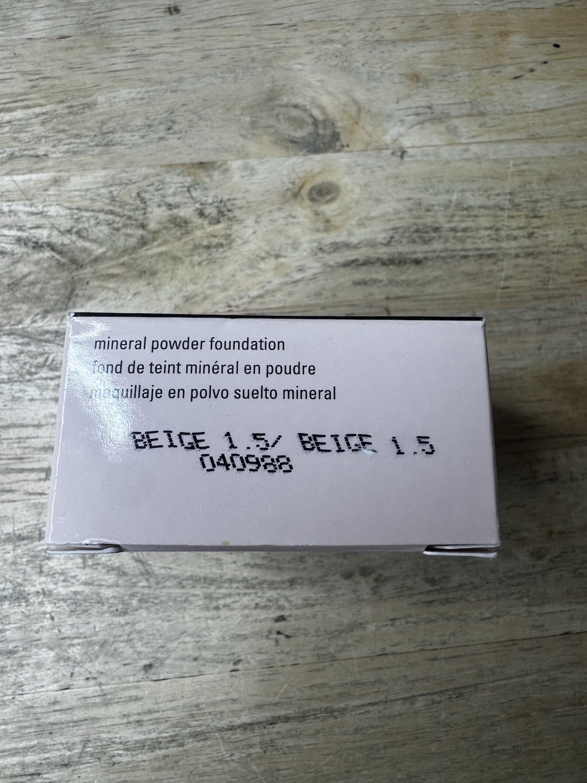 Mary Kay Mineral Powder Foundation .28 Oz /8g – Beige 1.5 – #040988 – NOS NIB
